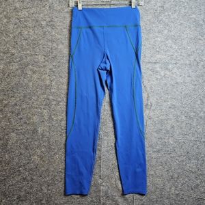 NWT J Crew Blue Leggings High Rise Size small